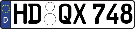 HD-QX748