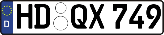 HD-QX749