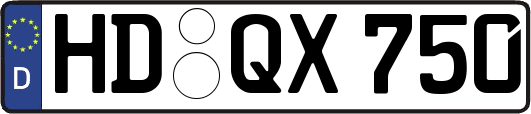 HD-QX750