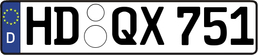 HD-QX751