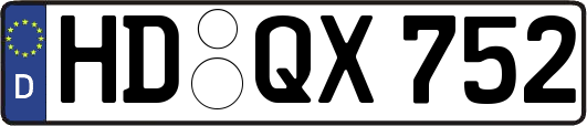 HD-QX752