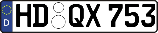 HD-QX753
