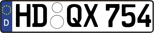 HD-QX754