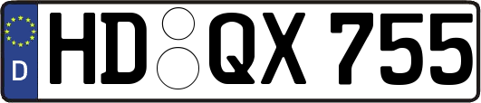 HD-QX755