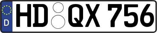 HD-QX756