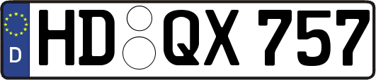 HD-QX757