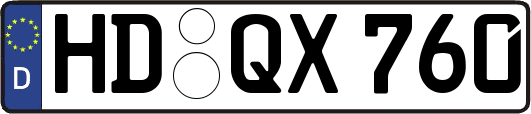 HD-QX760