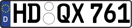 HD-QX761