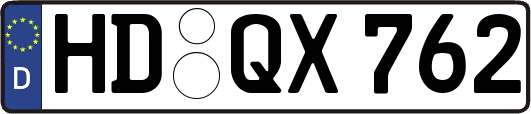 HD-QX762
