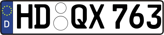 HD-QX763