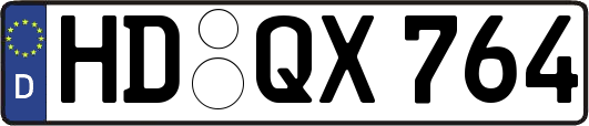 HD-QX764