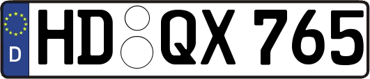 HD-QX765