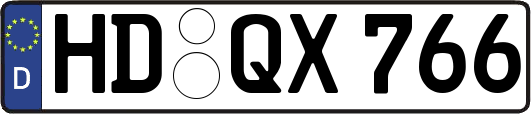 HD-QX766