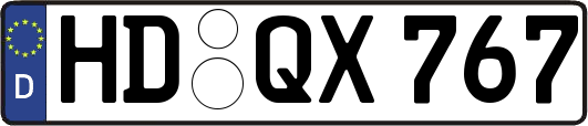 HD-QX767