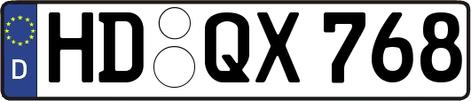 HD-QX768