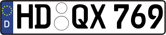 HD-QX769