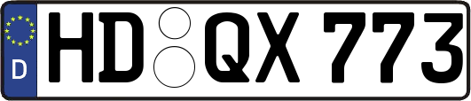 HD-QX773