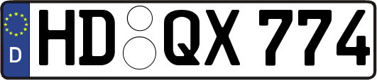 HD-QX774