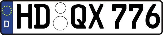 HD-QX776