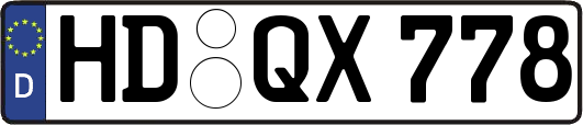 HD-QX778