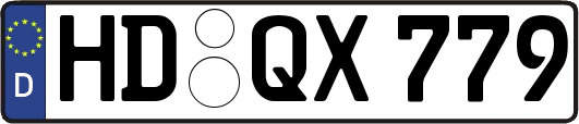 HD-QX779