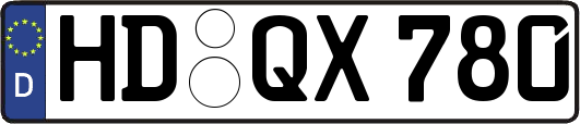HD-QX780