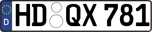 HD-QX781