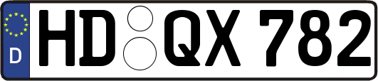 HD-QX782