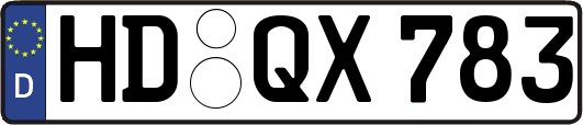 HD-QX783