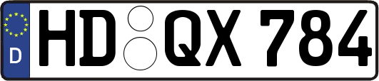 HD-QX784