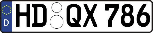 HD-QX786
