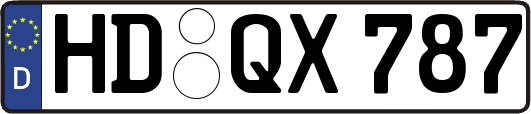 HD-QX787