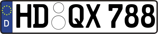 HD-QX788
