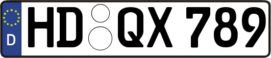 HD-QX789