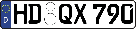 HD-QX790