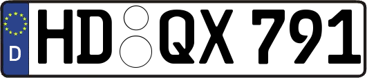 HD-QX791