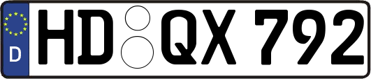 HD-QX792