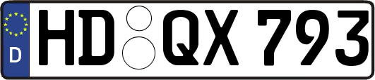 HD-QX793
