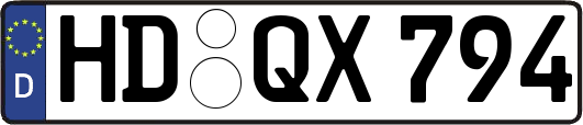 HD-QX794