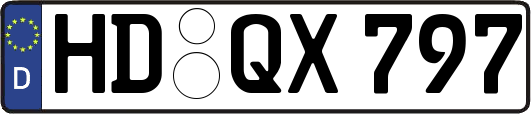 HD-QX797