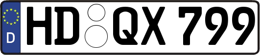 HD-QX799