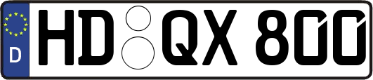 HD-QX800