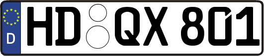 HD-QX801