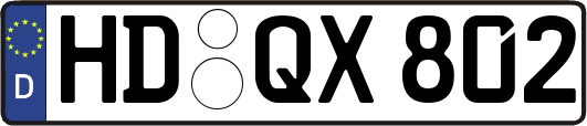 HD-QX802