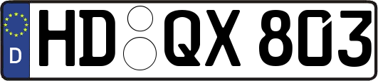 HD-QX803