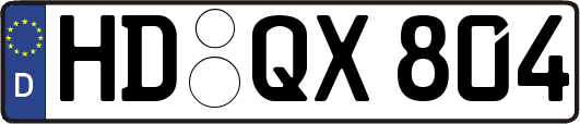 HD-QX804