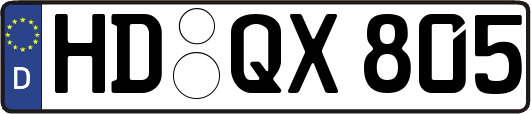 HD-QX805