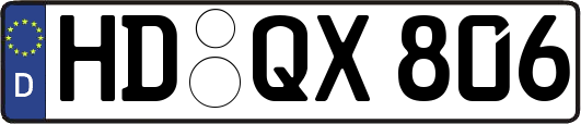 HD-QX806