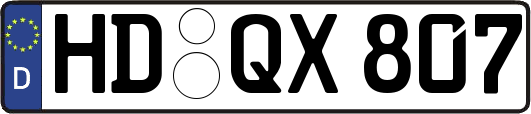 HD-QX807