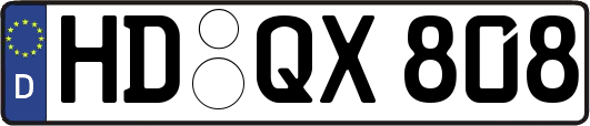 HD-QX808